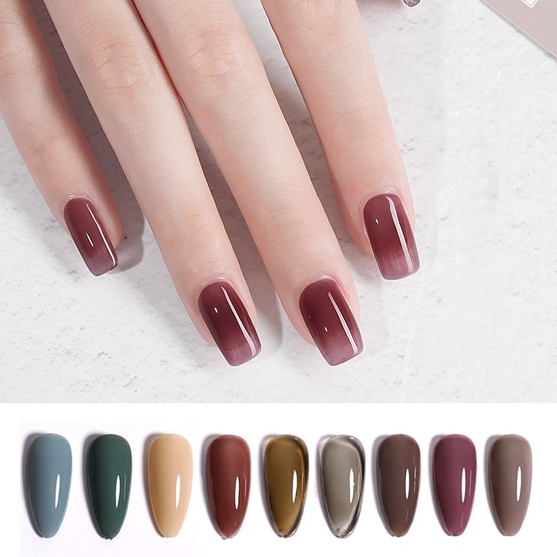 ANG-19 Beauty Classic UV Nail Gel Polish (2)